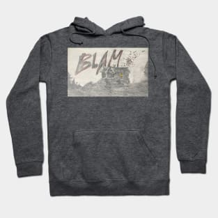 Comic Style Killer Hoodie